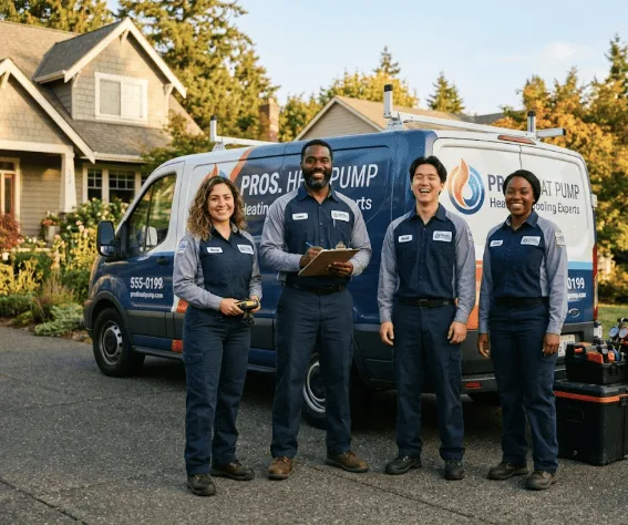 Heat Pump Installation company in Williamsfield, IL
