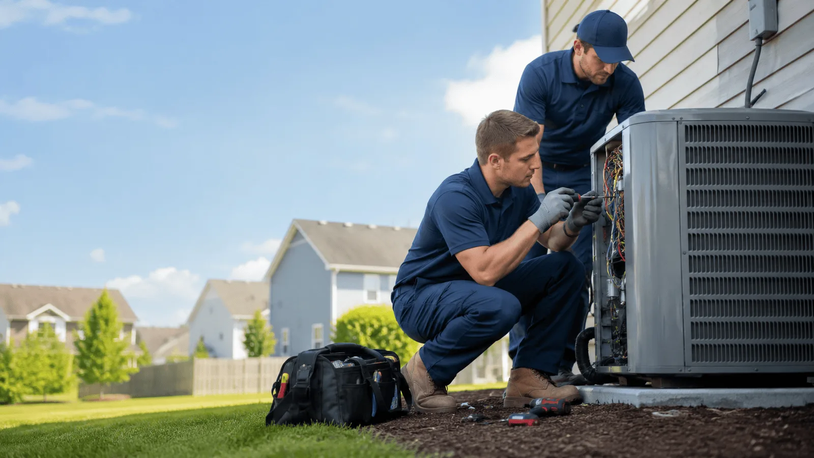 Heat Pump Installation in Williamsfield, IL near me